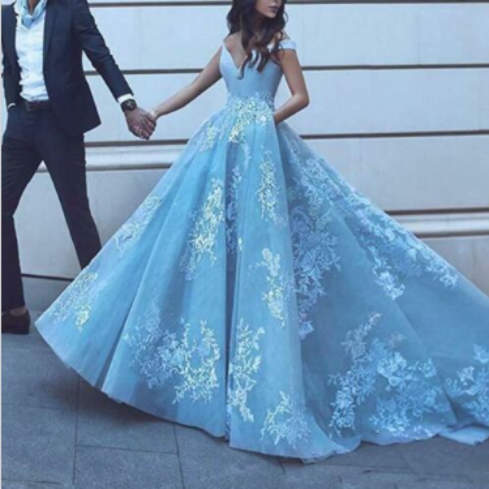 New Formal Quinceañera Prom Ball Gown